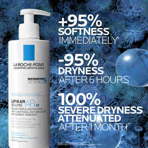 LAROCHE-POSAY LIPIKAR BAUME AP+M 400ML