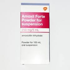 Amoxil 250Mg/5Ml Syrup(Gsk)100Ml