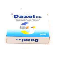 DAZEL KIT(FLUCONA/AZITHRO/SECNIDA)