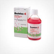 Andolex C Oral Rinse 200Ml