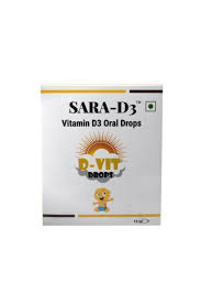 Cholecalciferol Oral Drops 15Ml(Sara D3)