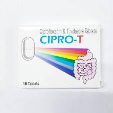 Cipro T Tabs 10`S
