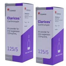 Clarithromycin 125Mg/5Ml(Claricos) 70Ml