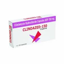 Clindazed 150 Clindamycin