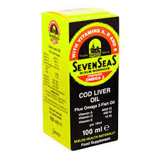 Cod Liver OilSeven Seas 100Mls