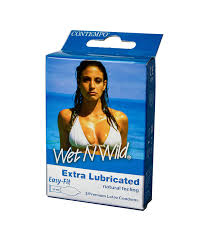 Contempo Wet N Wild Condom 3’S