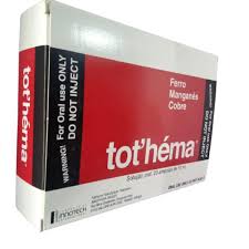 TOT’HEMA ORAL SOLUTION AMPULES 10ML