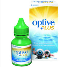 OPTIVE PLUS EYE DROPS 10ML