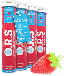 ORS HYDRATION TABLET STRAWBERRY 24’S