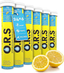ORS HYDRATION TABLET LEMON 24’S