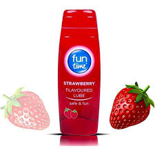 funtime strawberry luricating gel