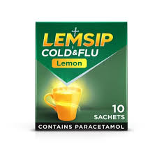 lemsip lemon sactchets 10’s (metro)