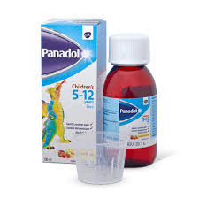 Panadol Children 100Ml 5-12 Yrs