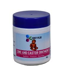 Cost Plus Zinc & Castor 100Gm