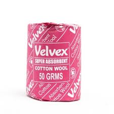 Cotton Wool 50Gm