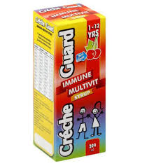 Creche Guard Baby Immune Syrup 100Ml