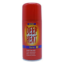 Deep Heat spray