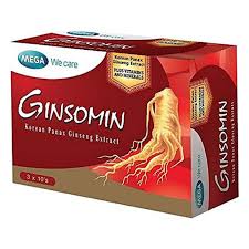 Ginsomin Caps