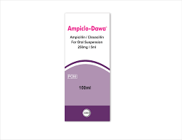 Ampiclo-Dawa Dry Syrup 100Ml