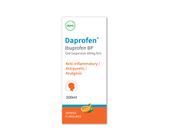 Daprofen 100Mg/5Ml 100Ml