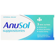 Anusol Suppositories 12S