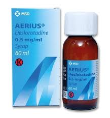 Aerius Syrup 60Ml