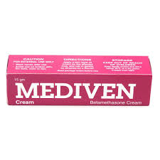 Betamethasone Cream 15Gm(Mediven)