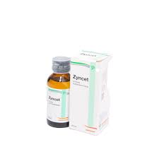 ZYNCET SYRUP 60ML