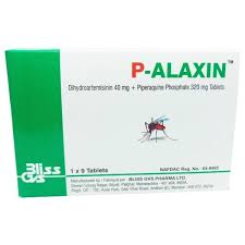 Alaxin P 40/320Mg Tablets 9S