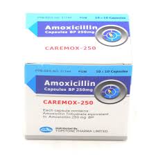 Caremox-250 Capsules