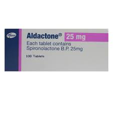 Aldactone 25Mg 100`S