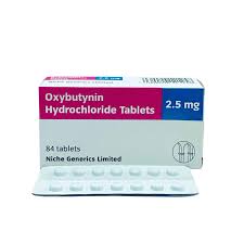 OXYBUTYNIN 2.5MG 84’S TABS
