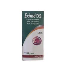 CEFUROXIME 250MG/5ML 50ML EXIME DS