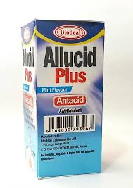 Allucid Plus 100Ml(Mint)