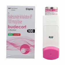 Budecort 100Mcg Inhaler