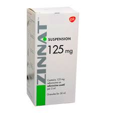 zinnat 125mg/5ml