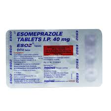 ESOZ 40mg glenmark