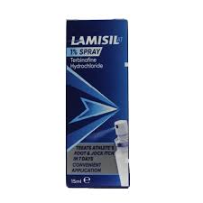 LAMISIL 1% SPRAY 15ML