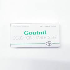 COLCHICINE 0.5MG 20’S