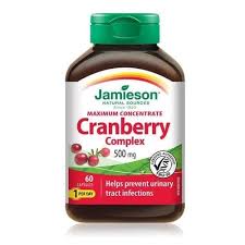 JAMIESON CRANBERRY 500MG