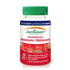 JAMIESON MELATONIN GUMMIES 2.5 MG 60'S