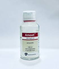 Amoxil 125Mg/5Ml Syrup(Gsk)100Ml