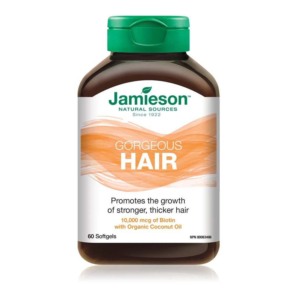 JAMIESON GORGEOUS HAIR 60’S