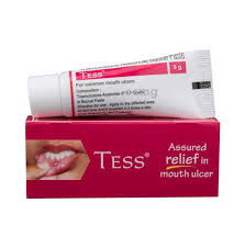 TESS BUCAL PASTE 5MG