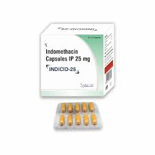 INDOMETHACIN 25MG 100’S (INDOPAC)