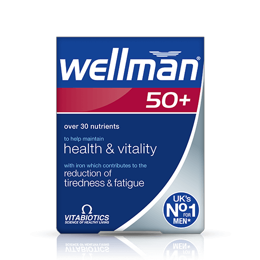 WELLMAN 50+ TABS 30’S